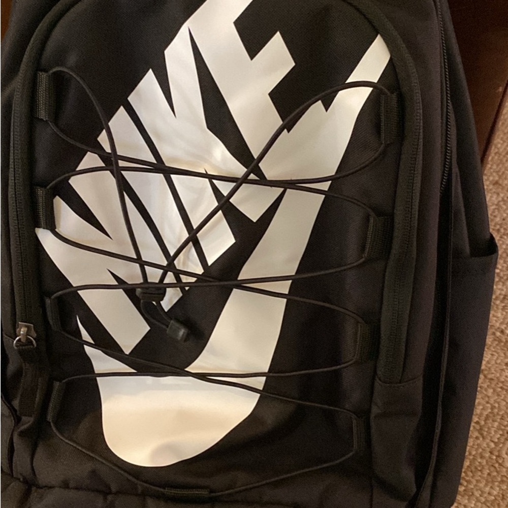 Nike Hayward 2.0 Backpack,Polyester Shell & Adjustable Straps, Black/Black/White